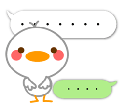 Basic of Chick sticker #10747363