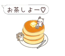 moka&yuruneko sticker #10747499