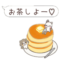 moka&yuruneko sticker #10747499