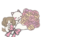 moka&yuruneko sticker #10747532