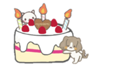 moka&yuruneko sticker #10747533