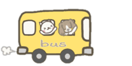 moka&yuruneko sticker #10747534