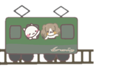 moka&yuruneko sticker #10747535