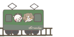 moka&yuruneko sticker #10747535