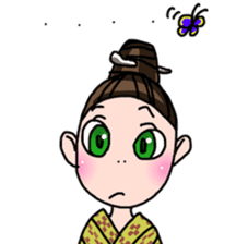 OKINAWA dialect Sticker2 sticker #10747724