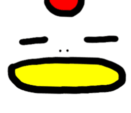 Grateful Crane "Chizuru" sticker #10747744