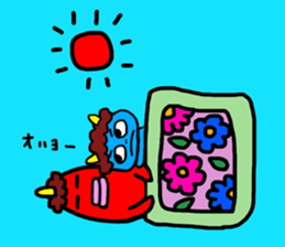 Akaoni and Aooni sticker #10747848