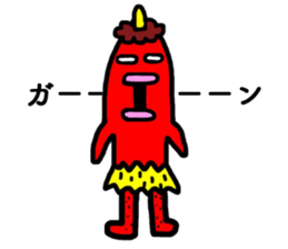 Akaoni and Aooni sticker #10747851