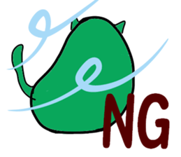 soramame-kun sticker #10747857