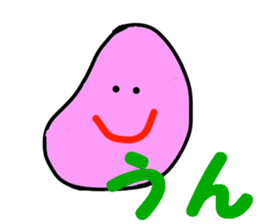 soramame-kun sticker #10747860