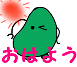 soramame-kun sticker #10747864