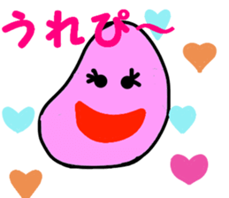 soramame-kun sticker #10747870