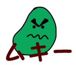 soramame-kun sticker #10747878