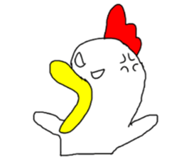 niwasuke & piyoko sticker #10748020