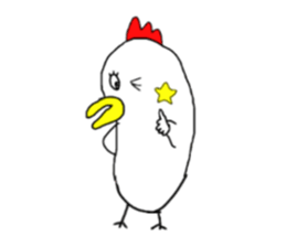 niwasuke & piyoko sticker #10748021