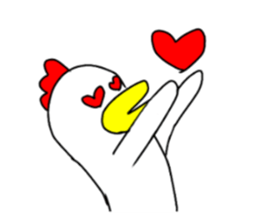 niwasuke & piyoko sticker #10748027