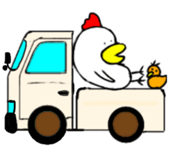 niwasuke & piyoko sticker #10748036