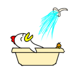 niwasuke & piyoko sticker #10748042