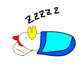 niwasuke & piyoko sticker #10748044