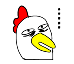 niwasuke & piyoko sticker #10748046