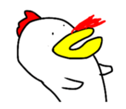 niwasuke & piyoko sticker #10748047