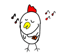 niwasuke & piyoko sticker #10748048