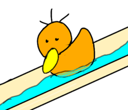 niwasuke & piyoko sticker #10748051