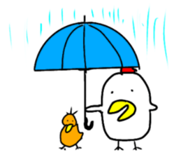 niwasuke & piyoko sticker #10748052