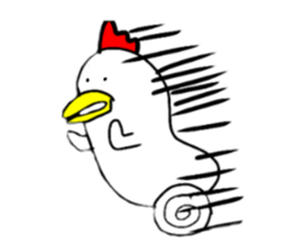 niwasuke & piyoko sticker #10748054