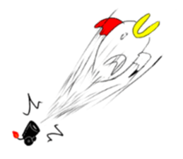 niwasuke & piyoko sticker #10748055