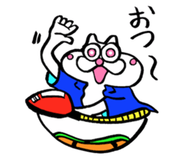 Onyan Funky Sticker 6 !!! sticker #10748297