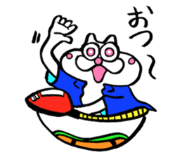 Onyan Funky Sticker 6 !!! sticker #10748297