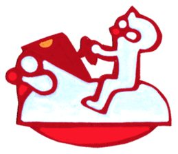 Onyan Funky Sticker 6 !!! sticker #10748302