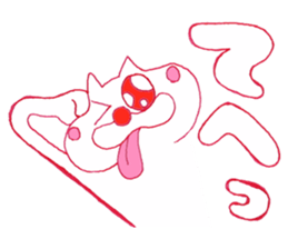 Onyan Funky Sticker 6 !!! sticker #10748304