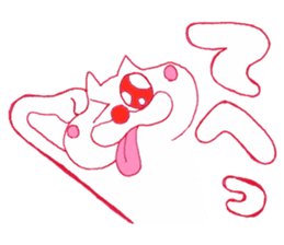 Onyan Funky Sticker 6 !!! sticker #10748304