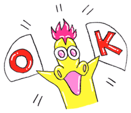 Onyan Funky Sticker 6 !!! sticker #10748305