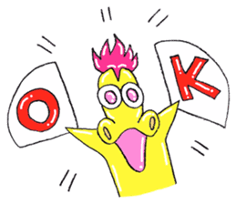 Onyan Funky Sticker 6 !!! sticker #10748305