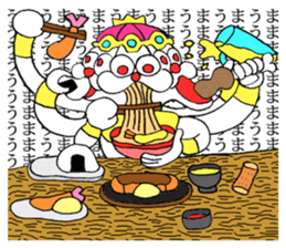 Onyan Funky Sticker 6 !!! sticker #10748310