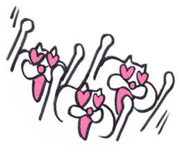 Onyan Funky Sticker 6 !!! sticker #10748313