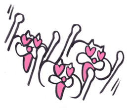 Onyan Funky Sticker 6 !!! sticker #10748313