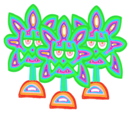 Onyan Funky Sticker 6 !!! sticker #10748317