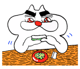 Onyan Funky Sticker 6 !!! sticker #10748318