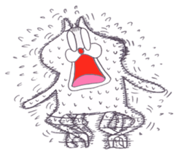 Onyan Funky Sticker 6 !!! sticker #10748320