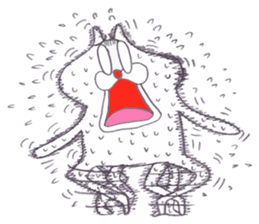 Onyan Funky Sticker 6 !!! sticker #10748320