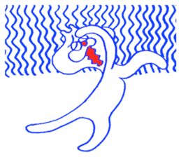 Onyan Funky Sticker 6 !!! sticker #10748321