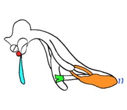 Onyan Funky Sticker 6 !!! sticker #10748322