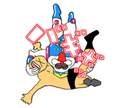 Onyan Funky Sticker 6 !!! sticker #10748325