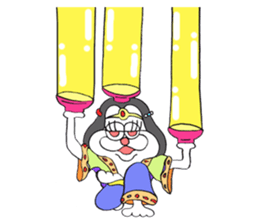 Onyan Funky Sticker 6 !!! sticker #10748328