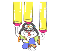 Onyan Funky Sticker 6 !!! sticker #10748328