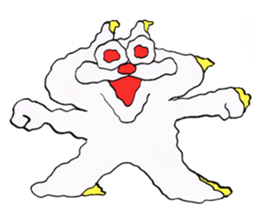 Onyan Funky Sticker 6 !!! sticker #10748330